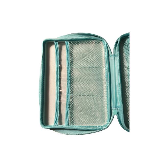 Band-Aid Build Your Own Customizable Travel First Aid Kit Red Bag EMPTY - Picture 4 of 5